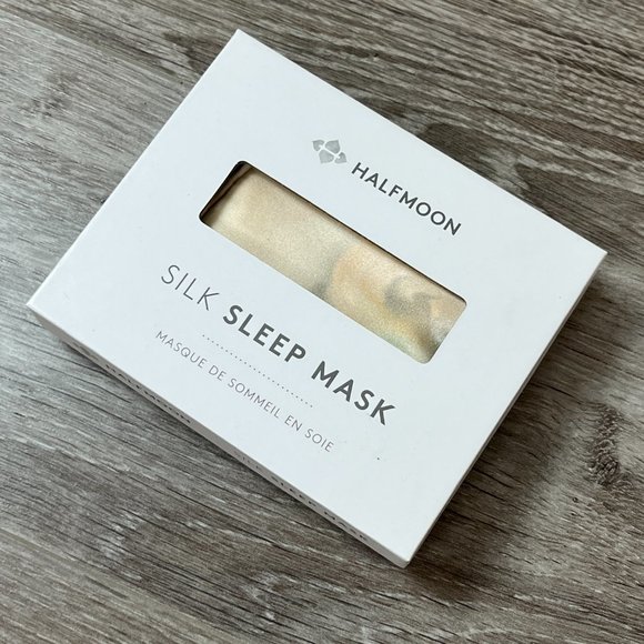 100% SILK SLEEP MASK • Limited Edition by HALFMOON - Picture 8 of 10